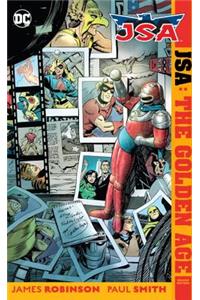 JSA The Golden Age Deluxe Edition