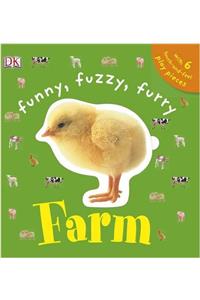 Funny, Fuzzy, Furry Farm (Dk Touch & Feel)