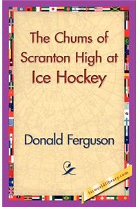 Chums of Scranton High at Ice Hockey