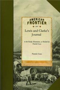 Lewis and Clarke's Journal