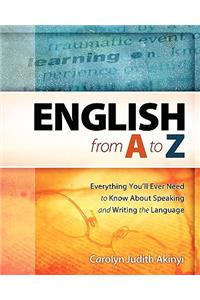 English From A To Z