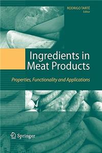 Ingredients in Meat Products