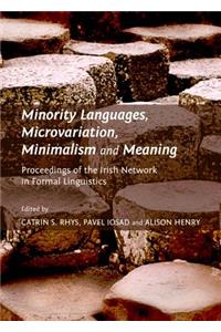 Minority Languages, Microvariation, Minimalism and Meaning: Proceedings of the Irish Network in Formal Linguistics