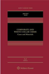 Corporate and White Collar Crime