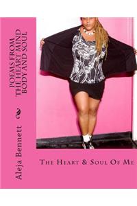 Poems From The Heart Mind Body And Soul