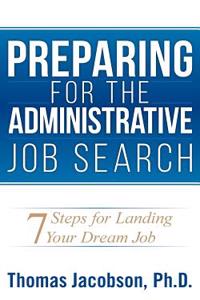 Preparing for the Administrative Job Search