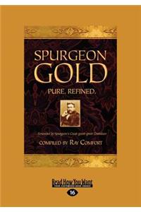 Spurgeon Gold-Pure Refined (Large Print 16pt)