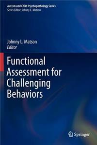 Functional Assessment for Challenging Behaviors