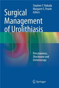 Surgical Management of Urolithiasis