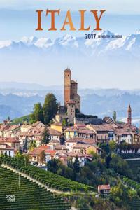 Italy 2017 Calendar