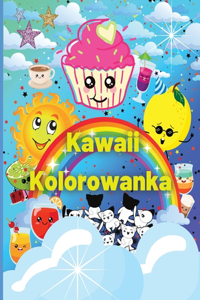 Kawaii Kolorowanka