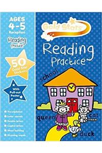 Gold Stars Reading Practice Ages 4-5 Reception (Gold Stars Workbook)