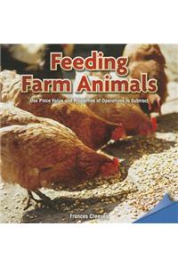 Feeding Farm Animals