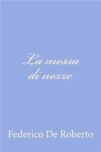 La messa di nozze