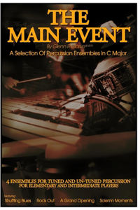 Main Event - A selection Of Percussion Ensembles in C Major