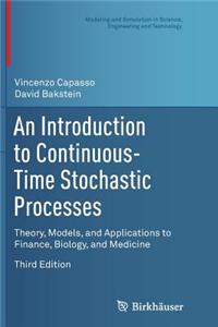 Introduction to Continuous-Time Stochastic Processes