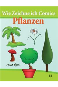 Wie Zeichne ich Comics - Pflanzen