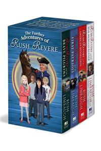 The Further Adventures of Rush Revere: Rush Revere and the Star-Spangled Banner, Rush Revere and the American Revolution, Rush Revere and the First Pa