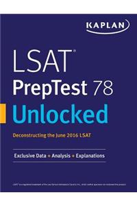 LSAT PrepTest 78 Unlocked