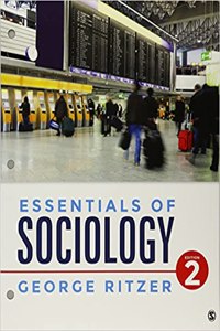 Bundle: Ritzer: Essentials of Sociology 2e (Loose-Leaf) + Ritzer: Essentials of Sociology Interactive eBook 2e