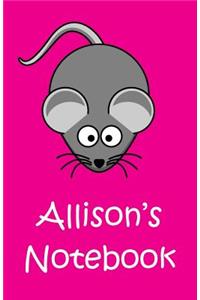 Allison's Notebook