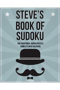 Steve's Book Of Sudoku