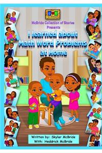 I learned about Math Word Problems at Home