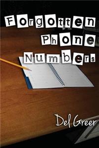 Forgotten Phone Numbers