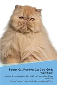 Persian Cat Presents