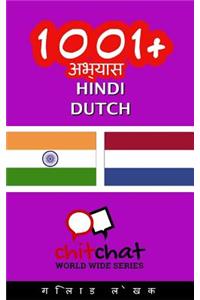 1001+ Exercises Hindi - Dutch