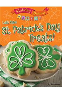 Let's Bake St. Patrick's Day Treats!