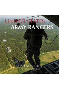 United States Army Rangers Calendar 2017