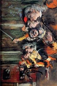''The Chorus'' by Edgar Degas