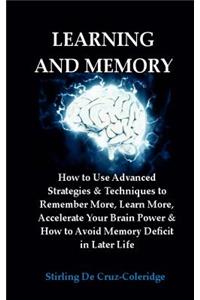 Learning and Memory