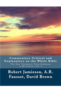Commentary Critical and Explanatory on the Whole Bible