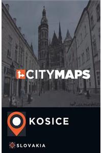 City Maps Kosice Slovakia