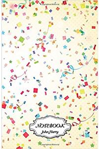 Art Pattern: Small Pocket Notebook Journal Diary