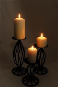 Three Candles Burning Journal