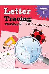 Letter Tracing Workbook