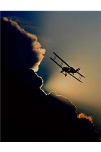 Biplane in the Sky