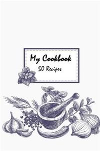 My Cookbook 50 recipes