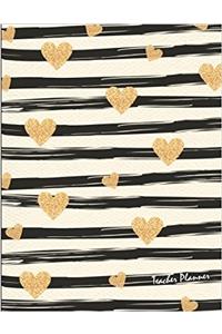 Teacher Planner: Teacher Plan Book With Weekly and Monthly Lesson Planner: Teacher Plan Book: Volume 5