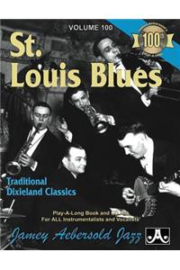 Jamey Aebersold Jazz -- St. Louis Blues, Vol 100