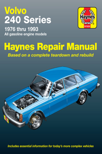 Volvo 240 Series petrol (1976-1993) Haynes Repair Manual (USA)