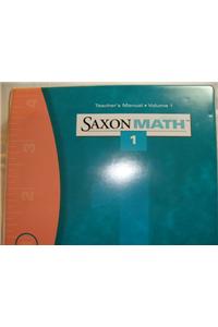 Saxon Math 1