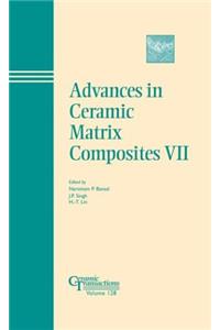 Advances in Ceramic Matrix Composites: 7th (Ceramic Transactions)