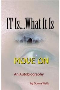 It Is....What It Is! Move on