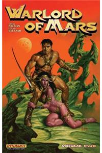 Warlord of Mars Volume 2