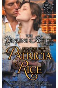 Genuine Article (Regency Nobles Series, Book 1)