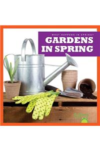 Gardens in Spring